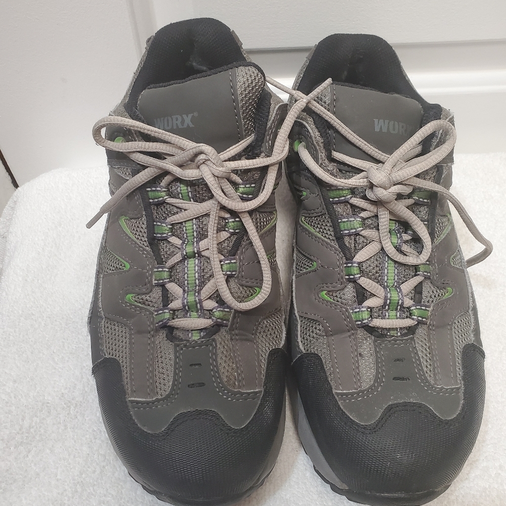 Worx shoes Steel toe  for women size 10 w